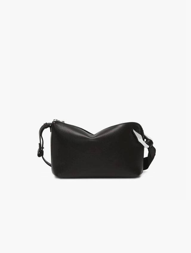 Small JWA Corner Bag - Leather Crossbody Bag