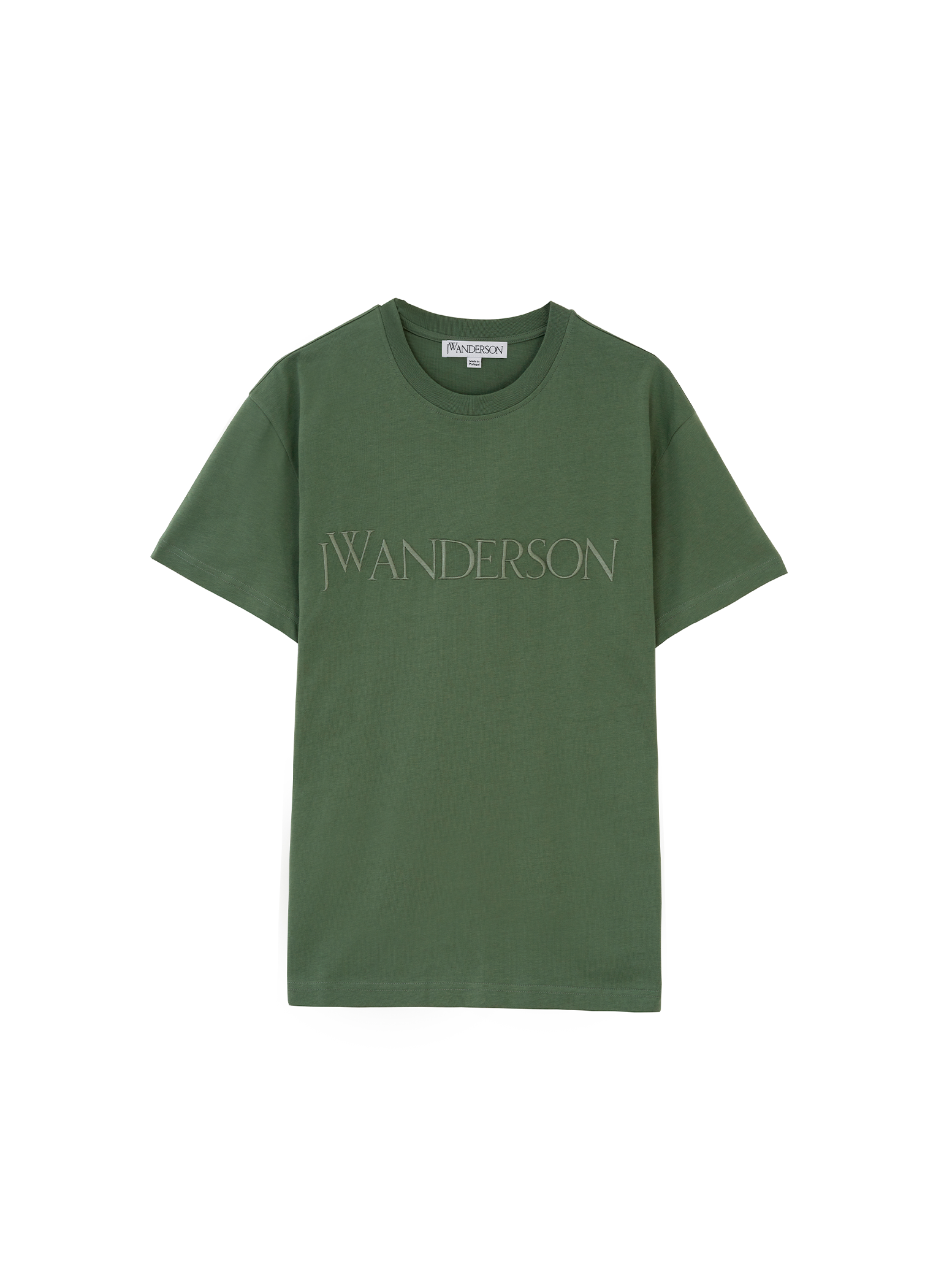 Logo Embroidery T-shirt