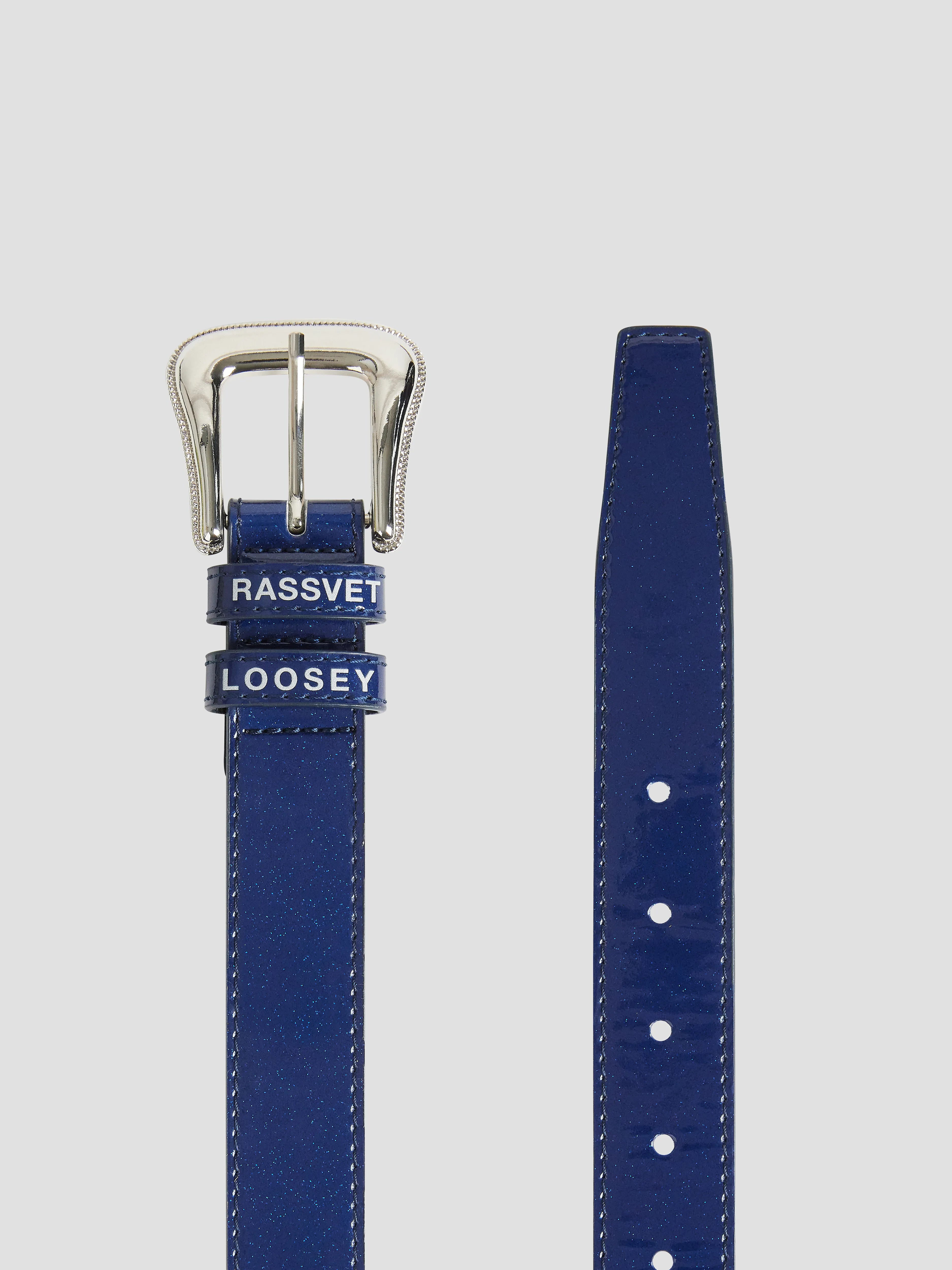 Unisex Belt Leather
