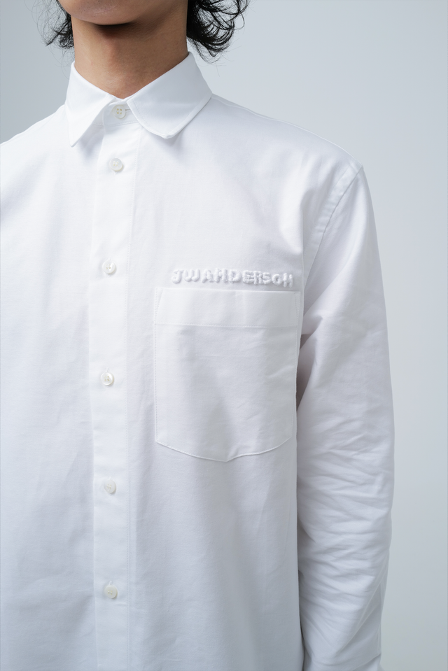 Classic Fit Logo Pocket Shirt