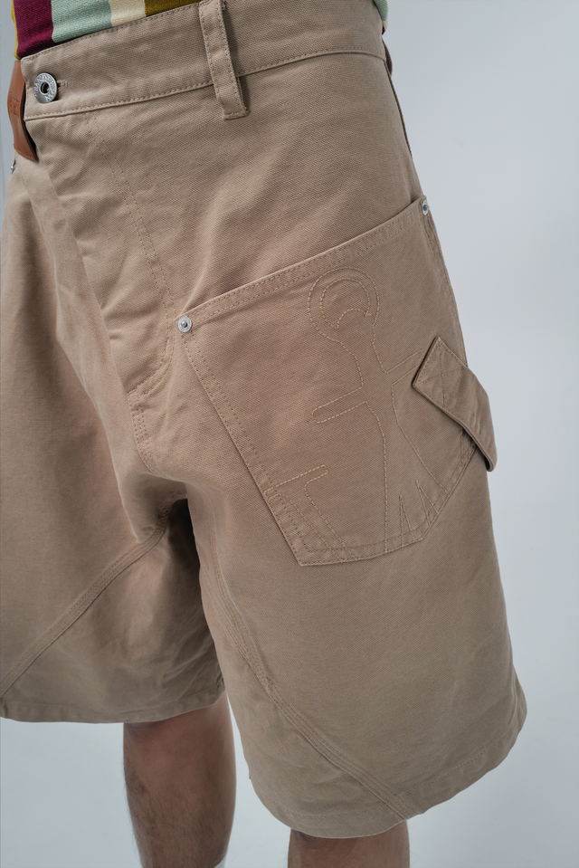 Twisted Workwear Shorts