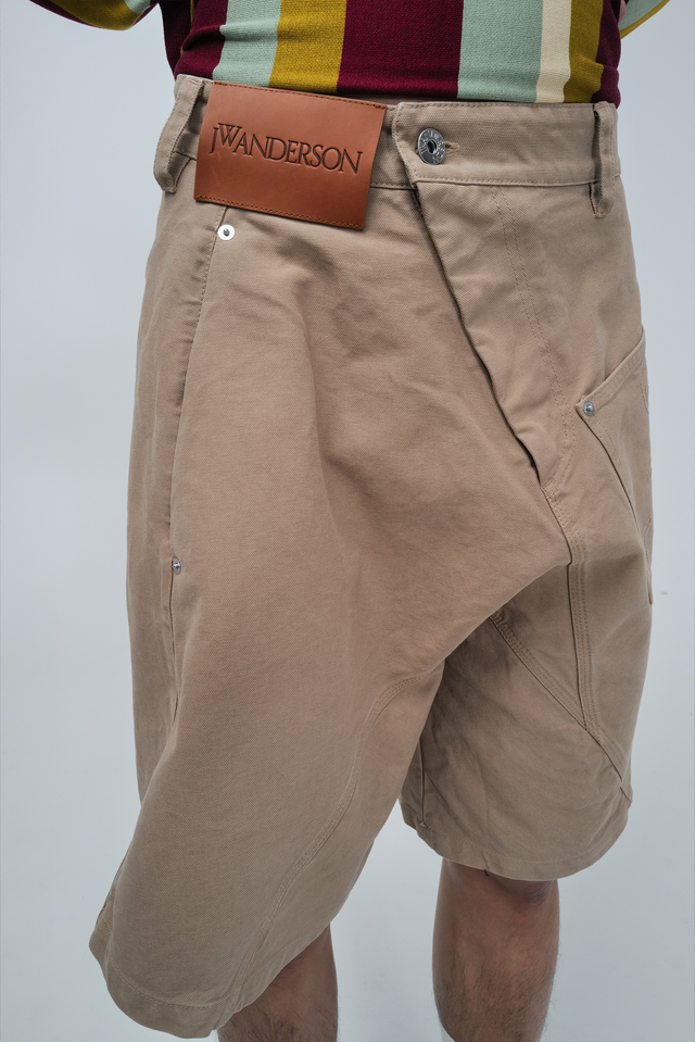 Twisted Workwear Shorts