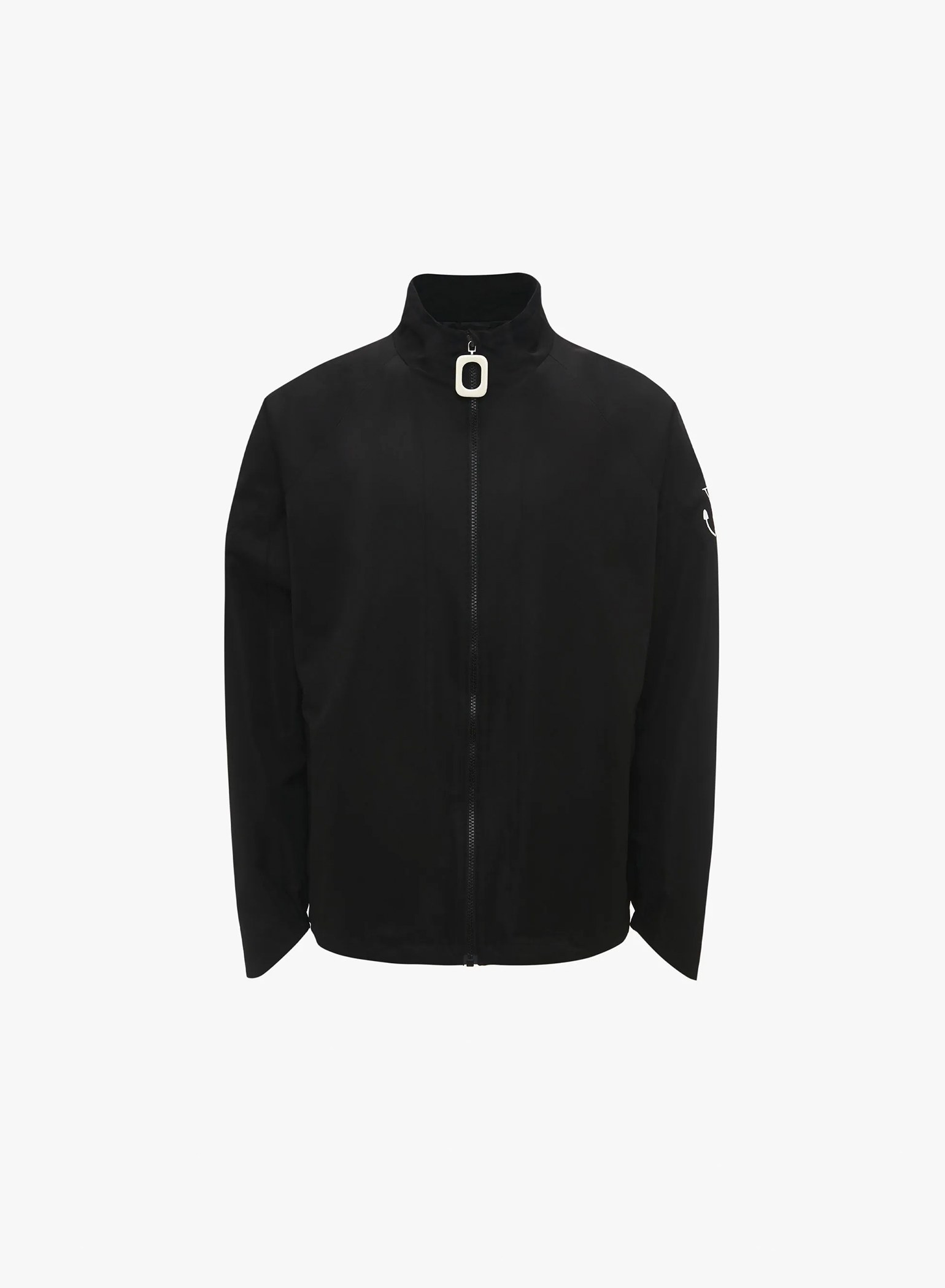 Zip Fornt Track Jacket