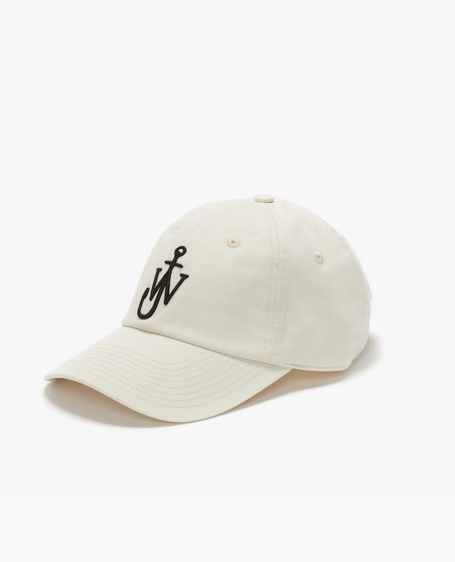 Baseball Cap With Anchor Logo