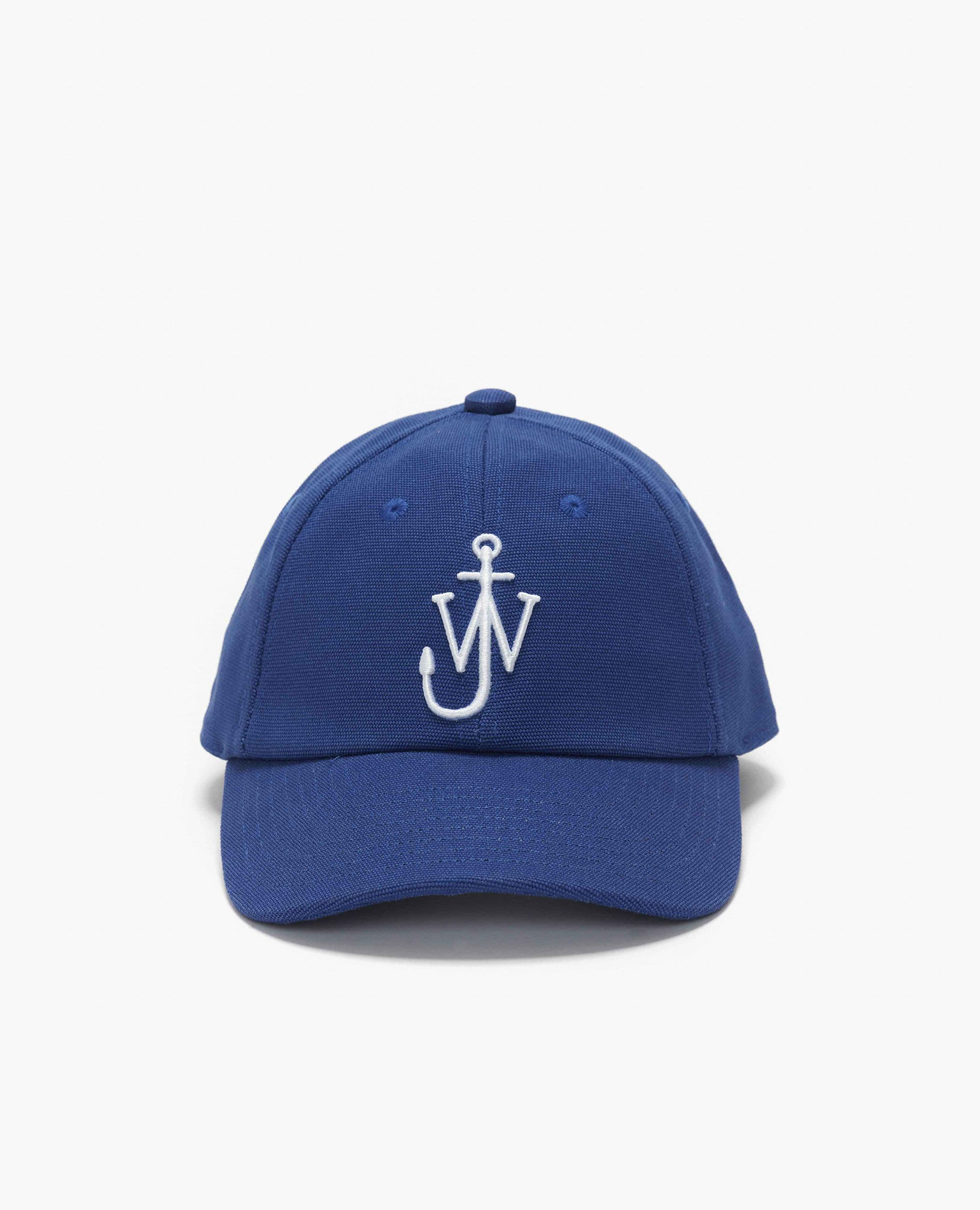 Baseball Cap With Anchor Logo