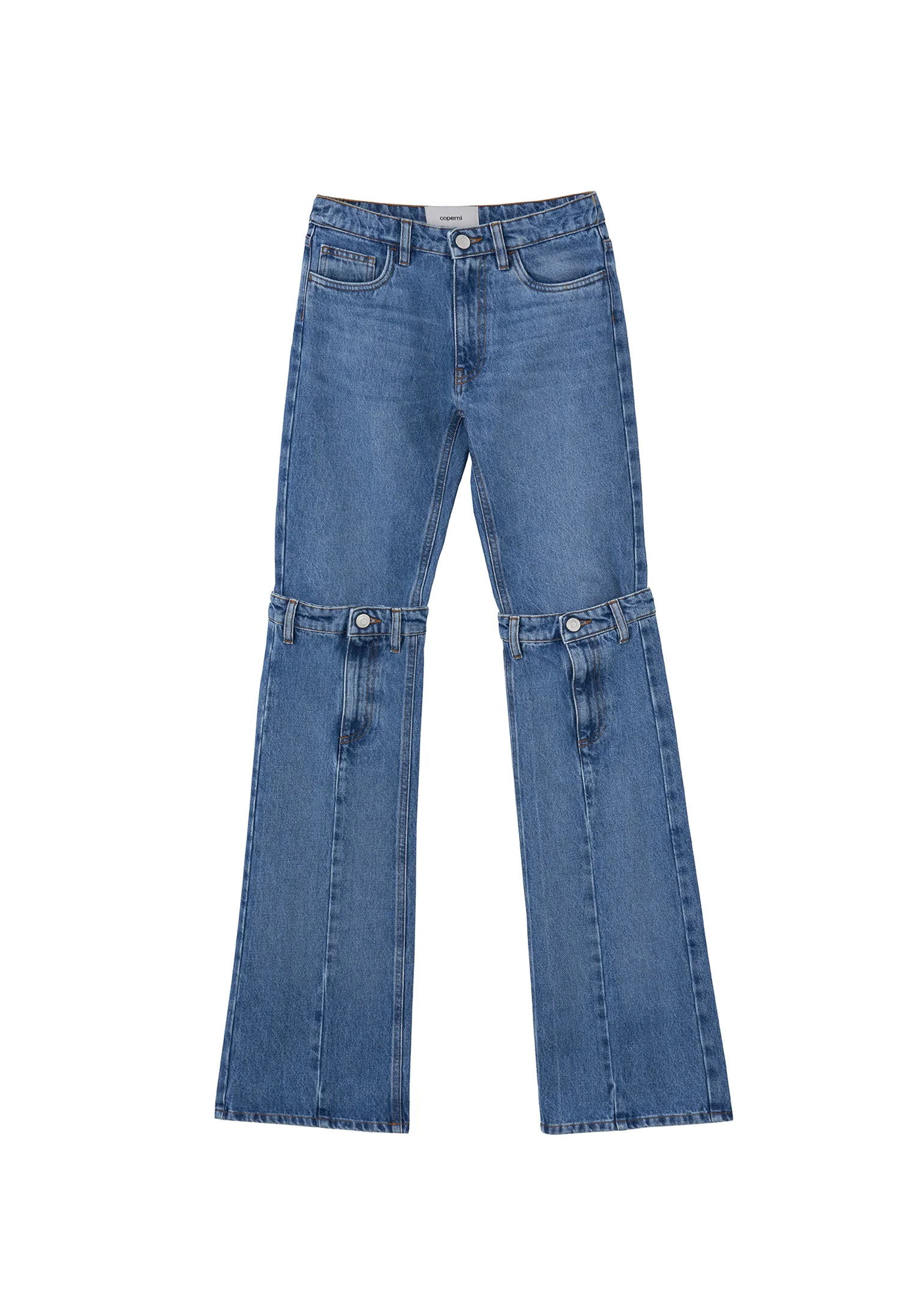 Open Knee Jeans