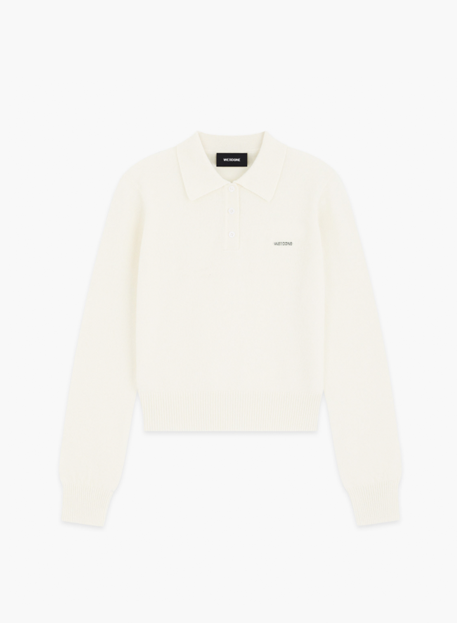 Cashmere Knit Polo