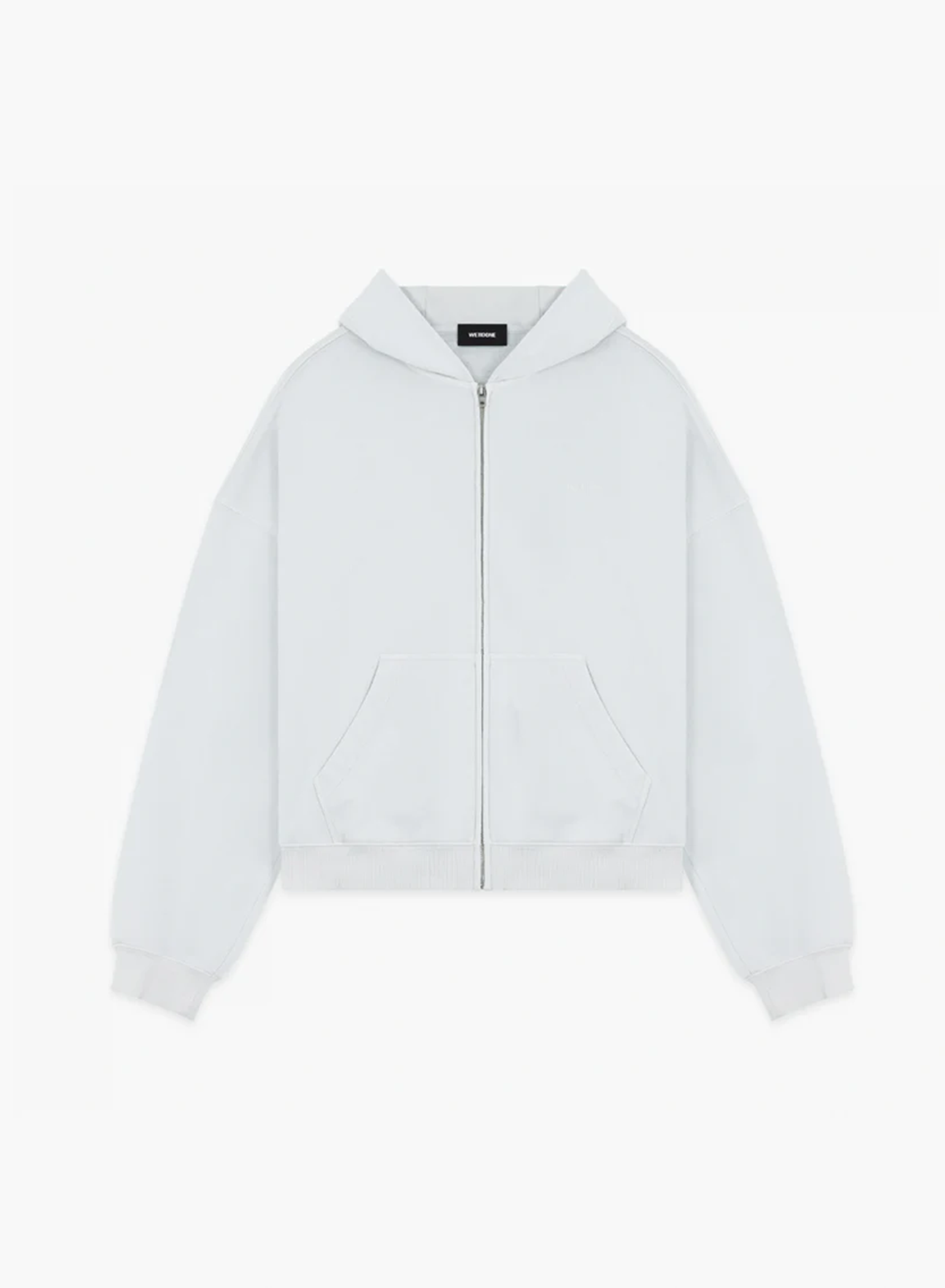 Cap Zip-up Hoodie