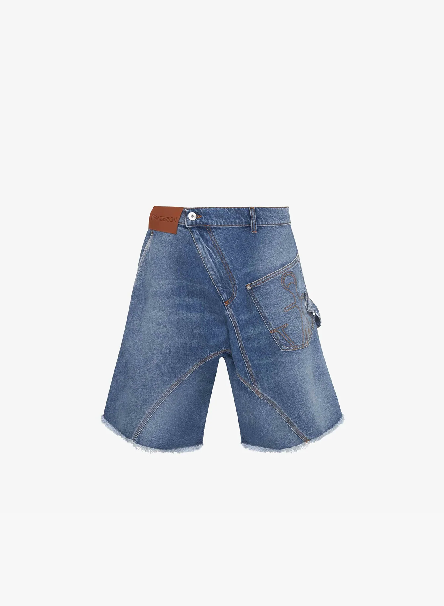 Twisted Workwear Denim Short