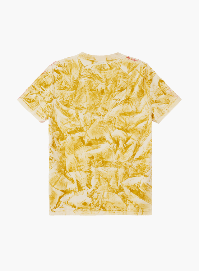 Sunbleached Hand Painted T-shirt