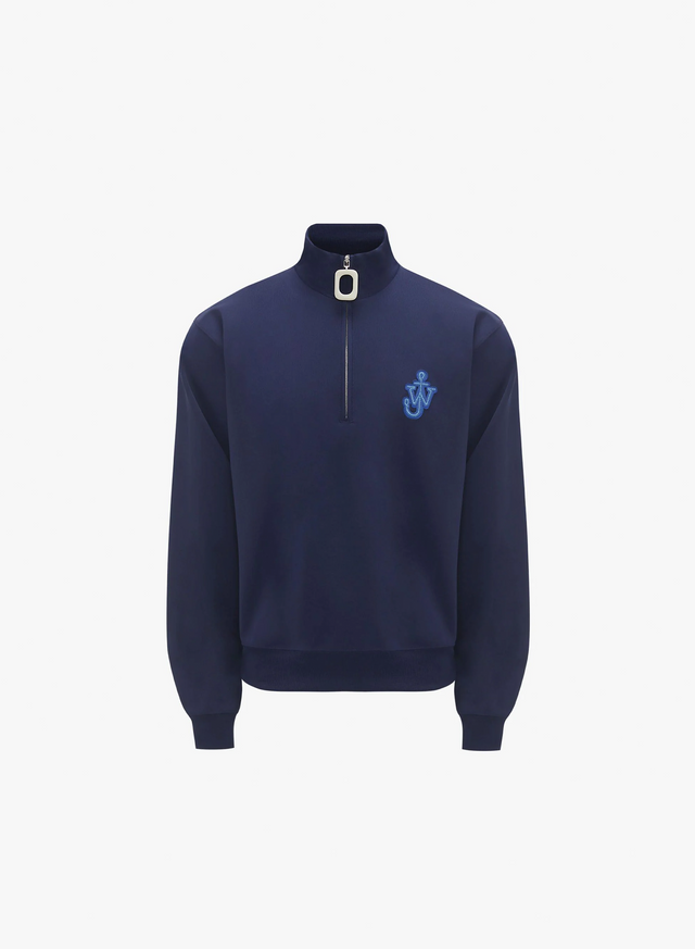 Half Zip Track Top