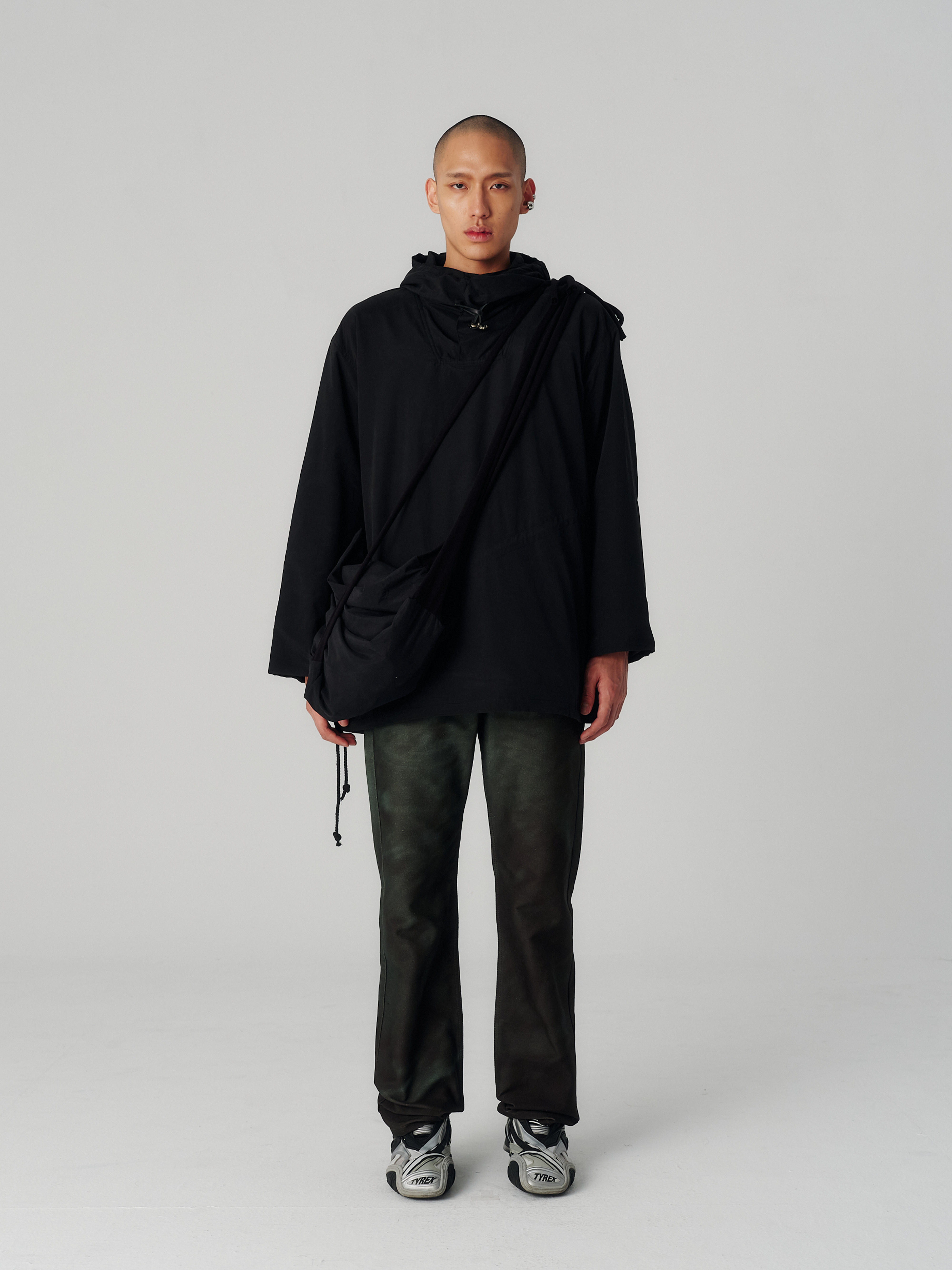 Torsion Asph Black Nyl Jacket