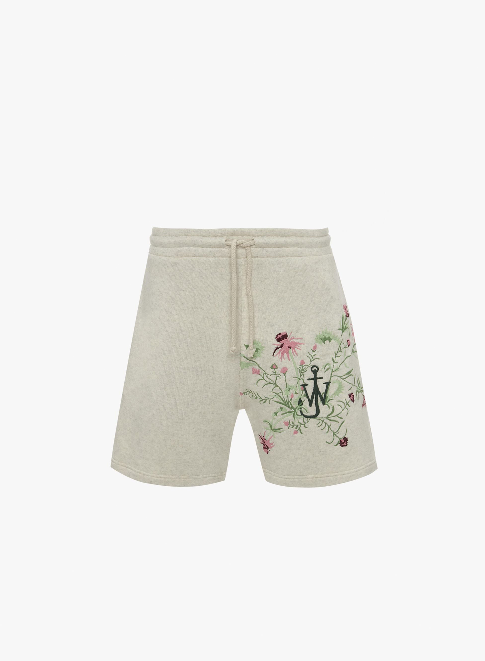 Embroidered Shorts -Pol Anglada Art Work