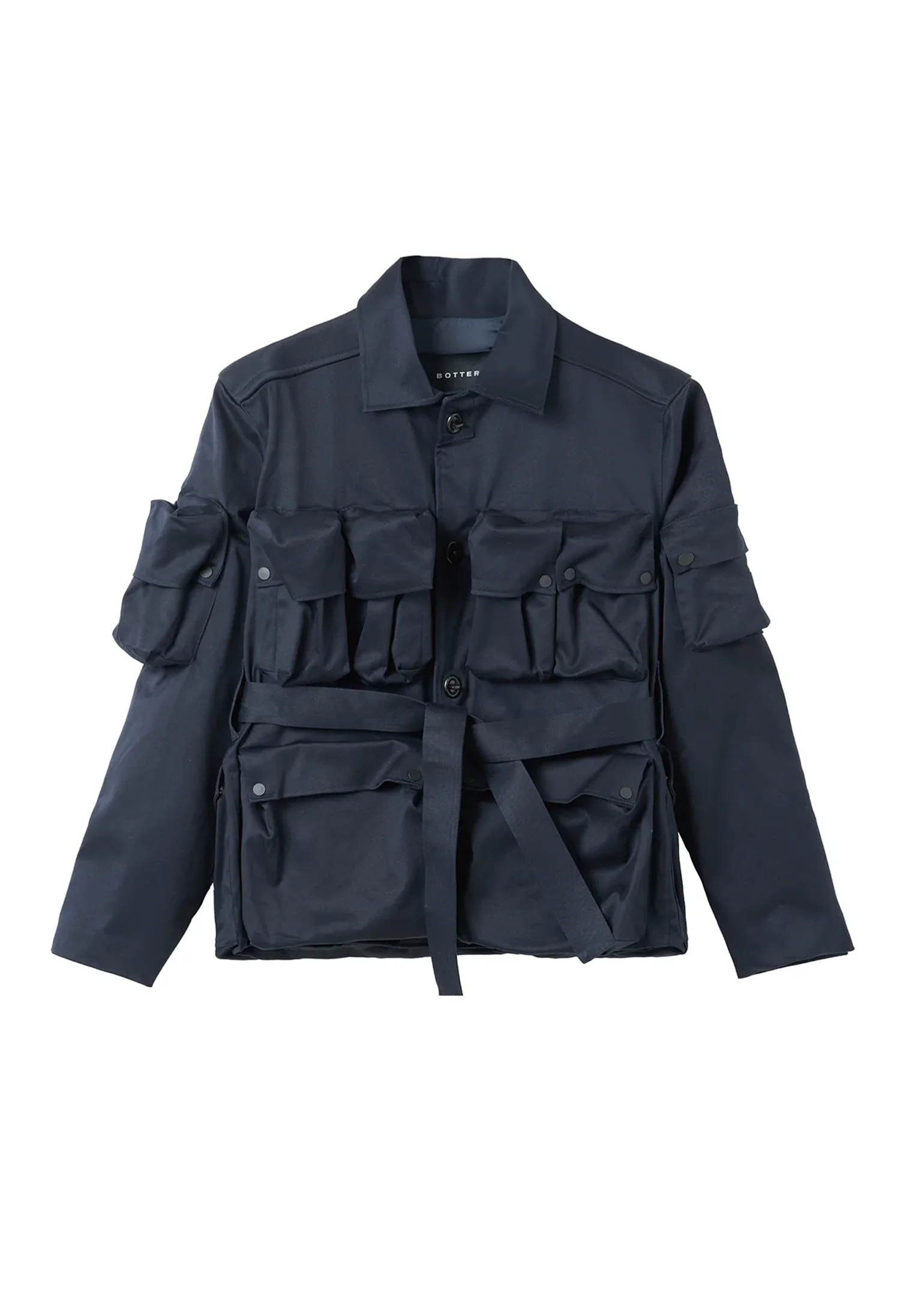 Utility Pocket Jacket