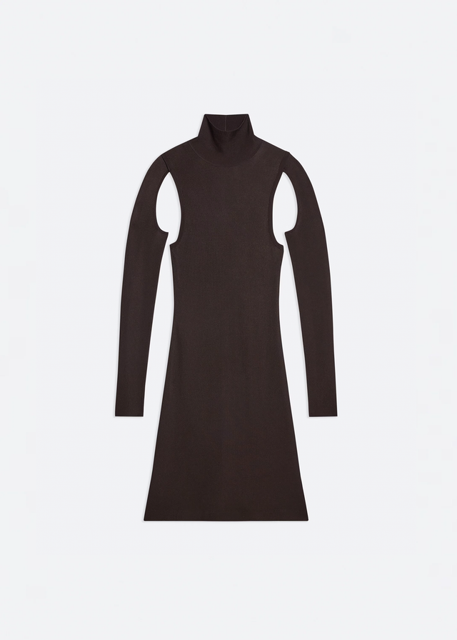 Air Turtleneck Dress