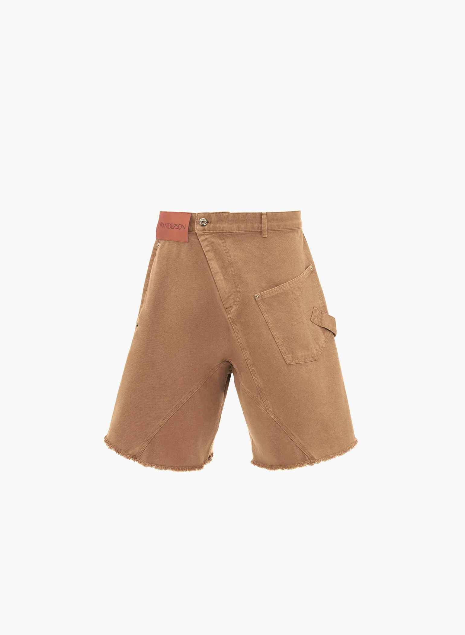 Twisted Chino Shorts