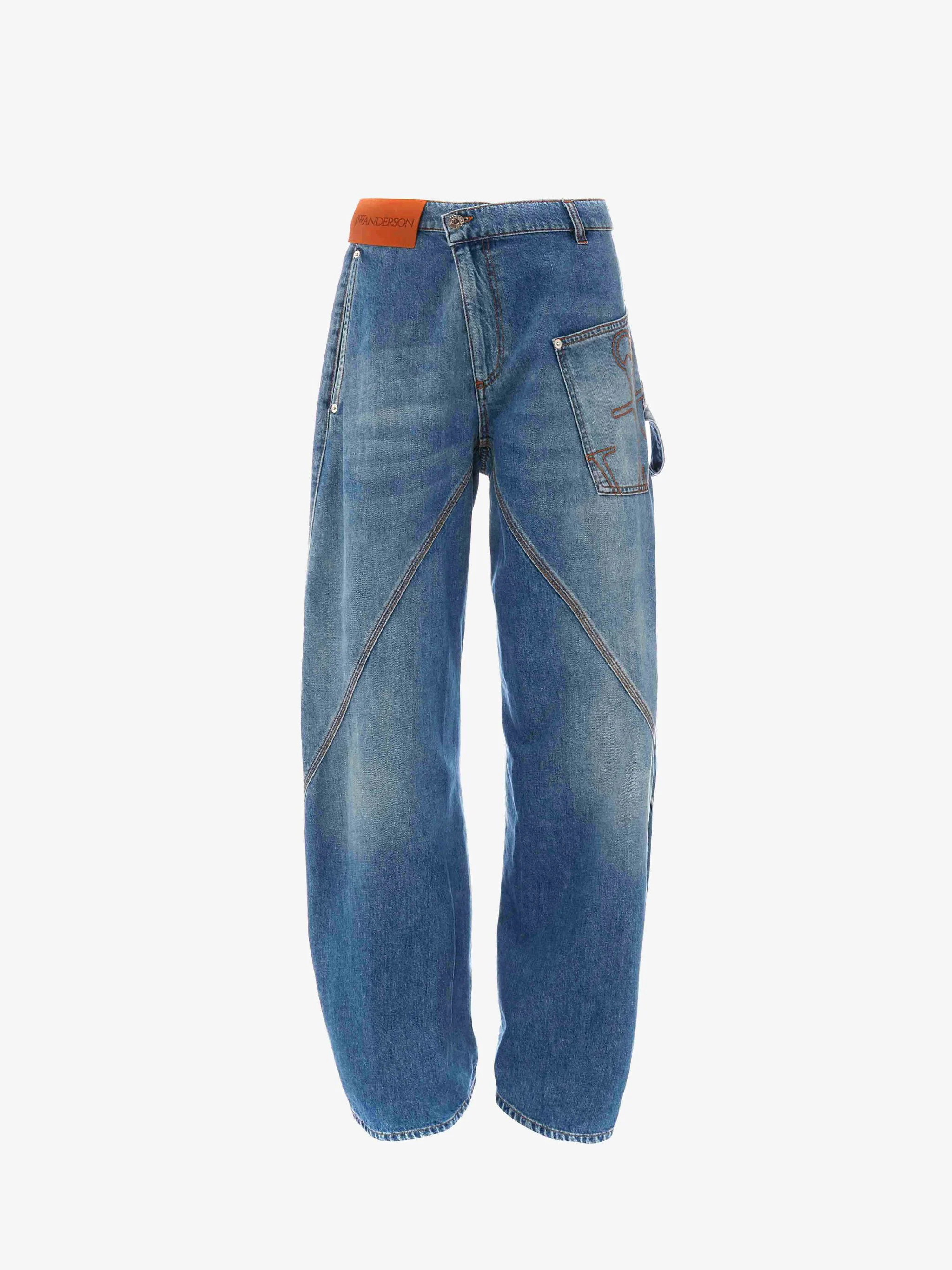 Twisted workwear jeans