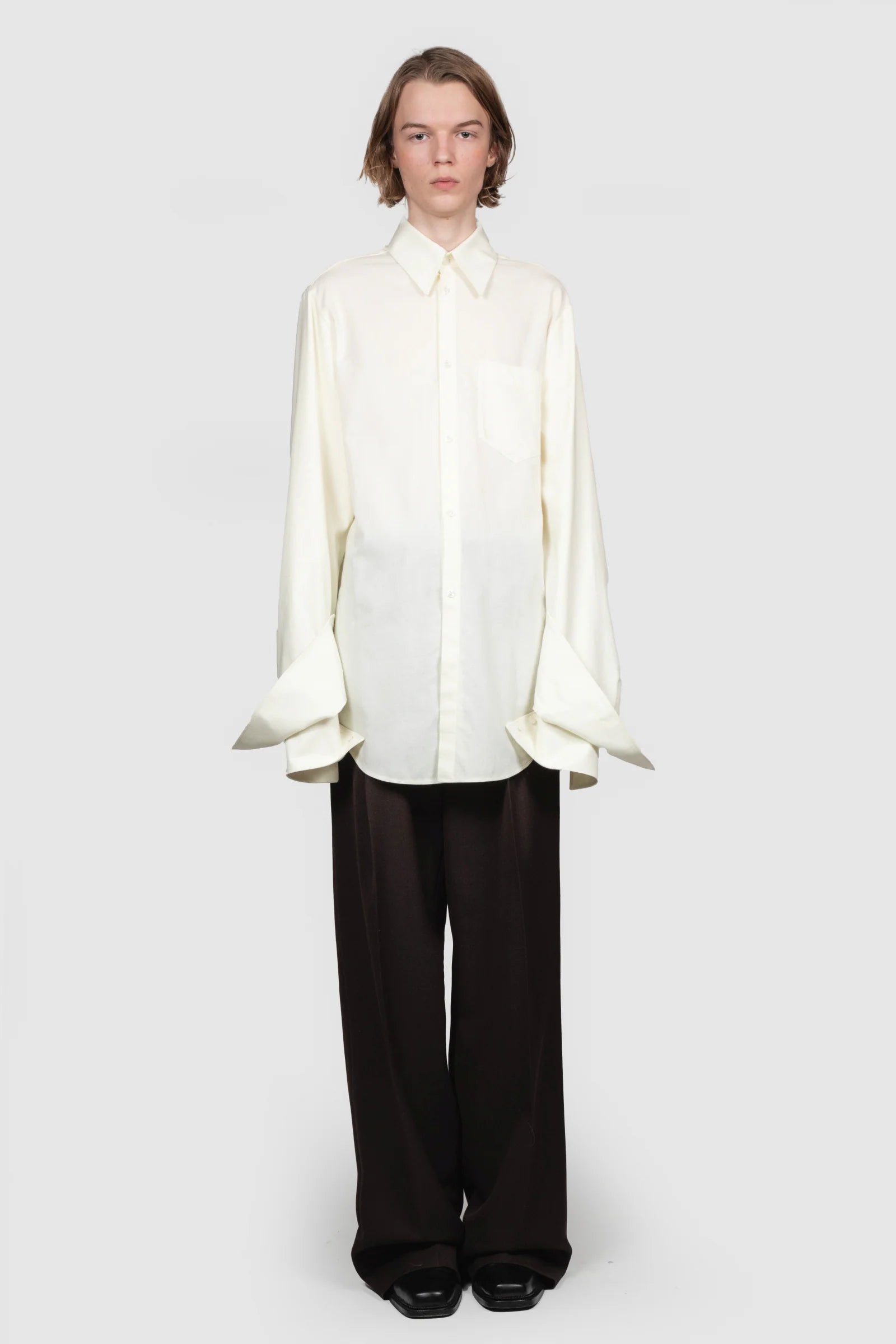 Double Sleeves Shirt