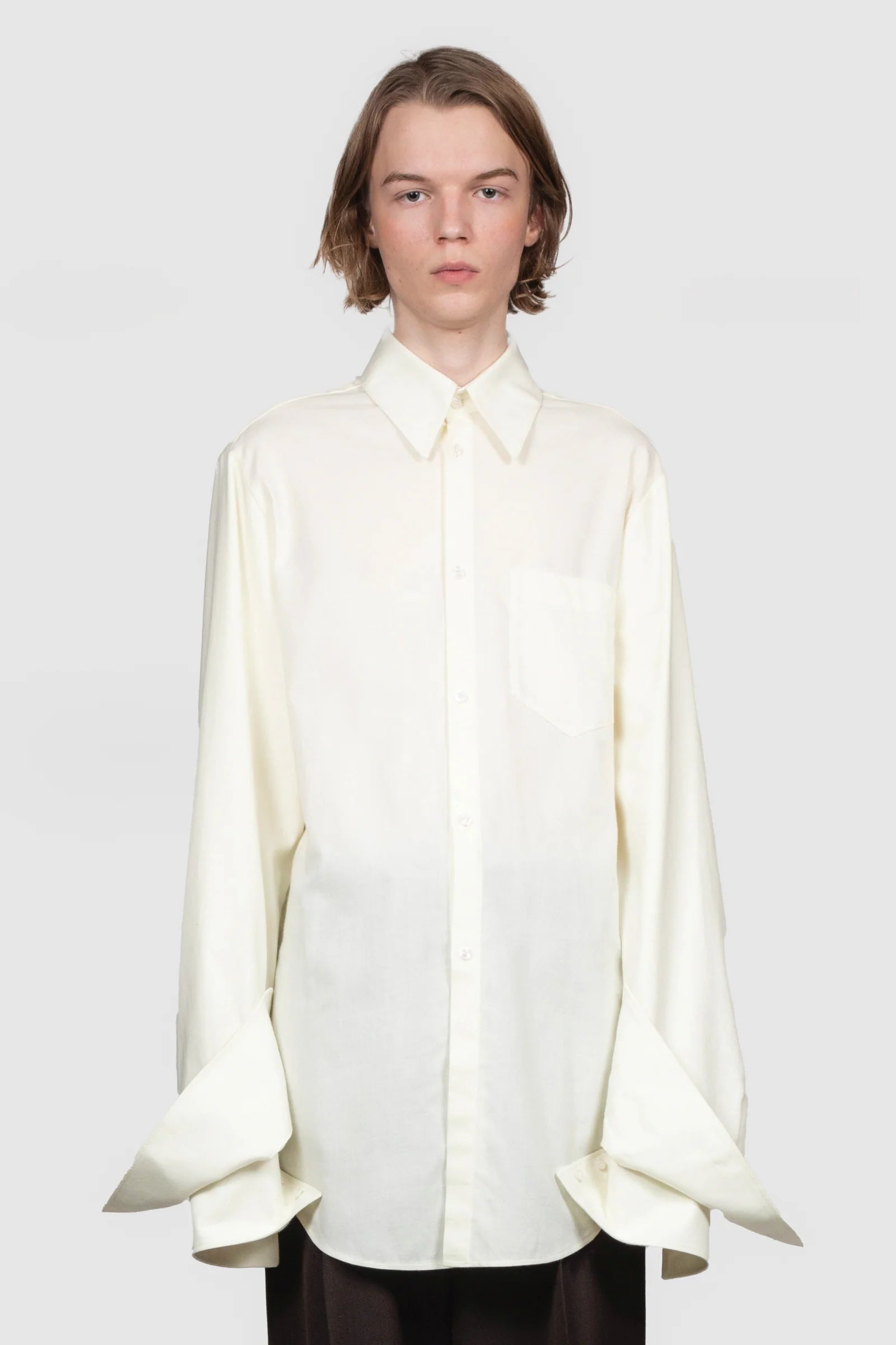 Double Sleeves Shirt