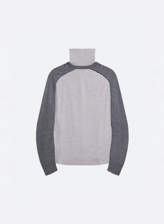 Apex Shrug Turtleneck Sweater