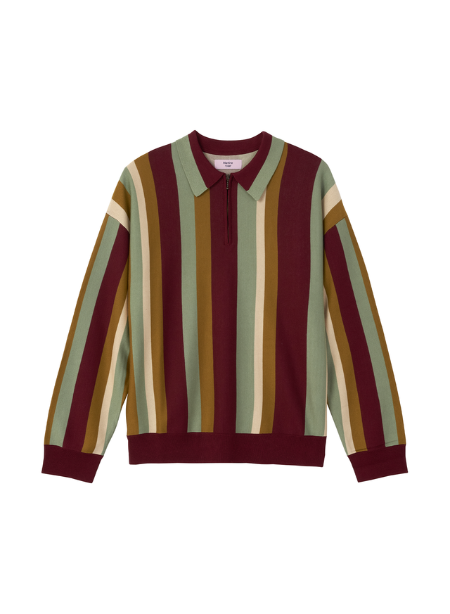 Vertical Stripe Jumper