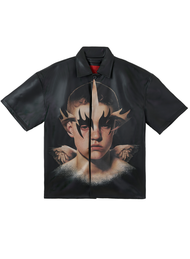 Fantasy Faceshort Sleeve Shirts