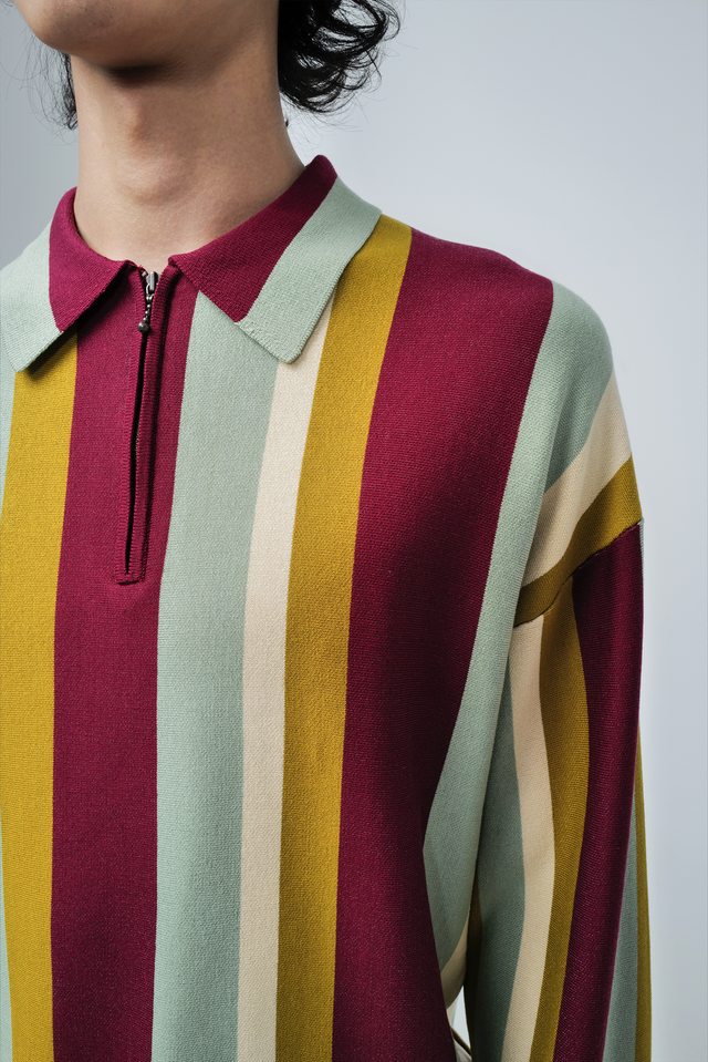 Vertical Stripe Jumper