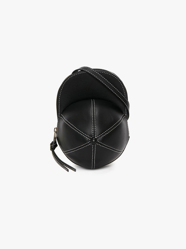 Medium Cap Bag-Leather Crossbody Bag