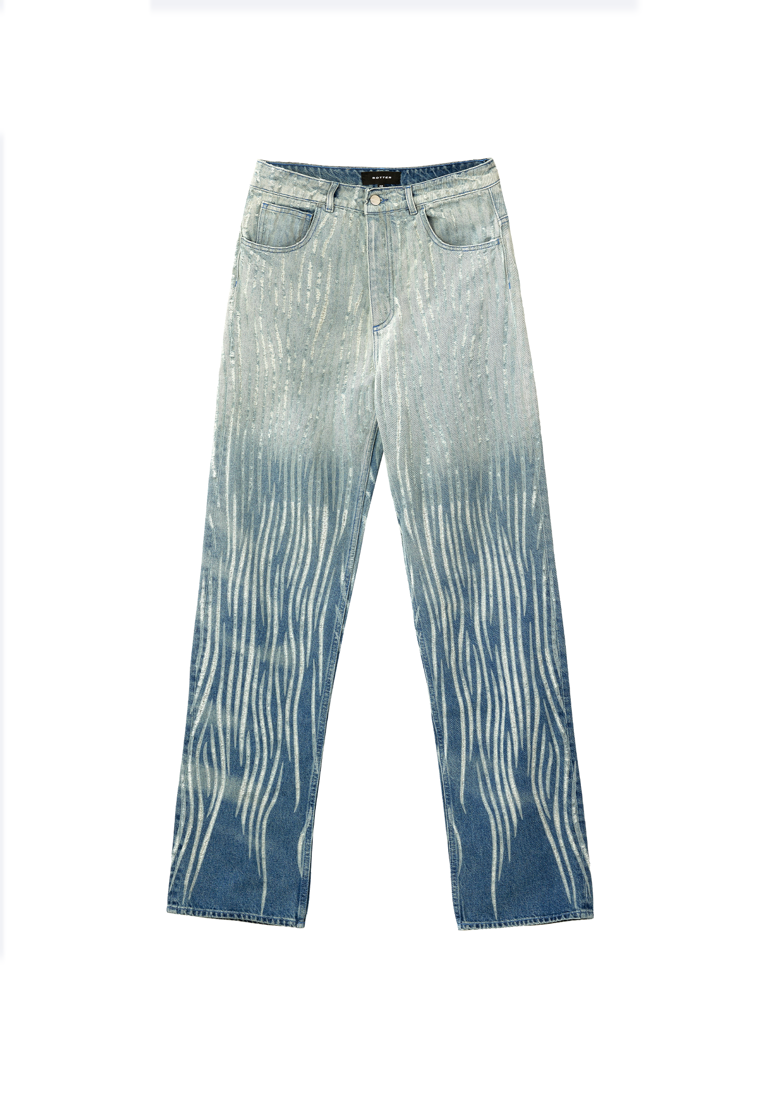 Denim Trousers Gradient