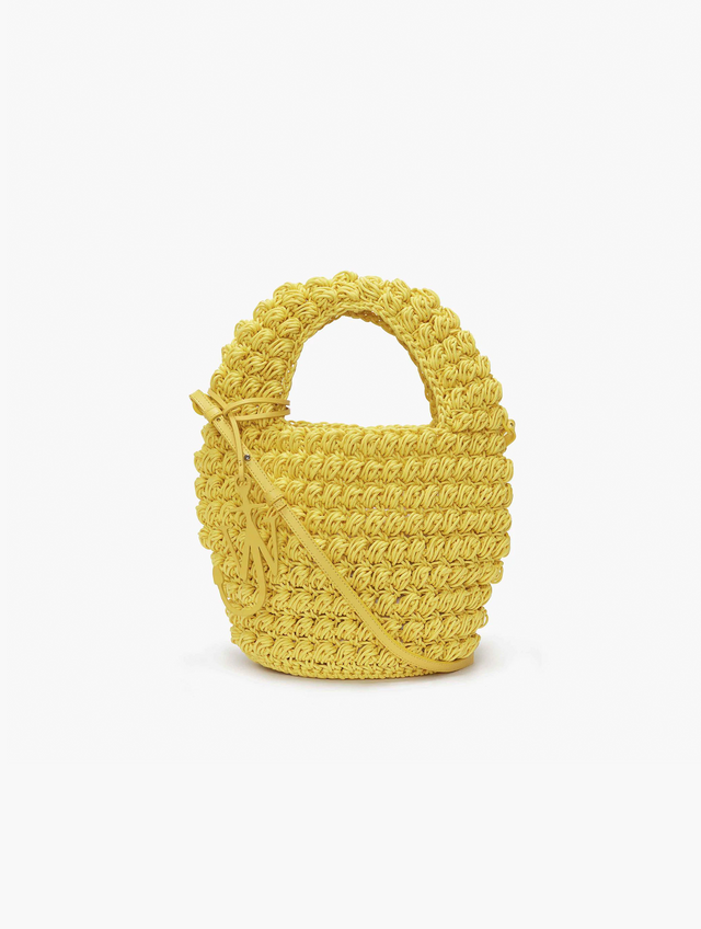 Popcorn  Basket - Crossbody Bag