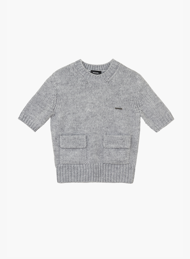 Pocket Knit Top