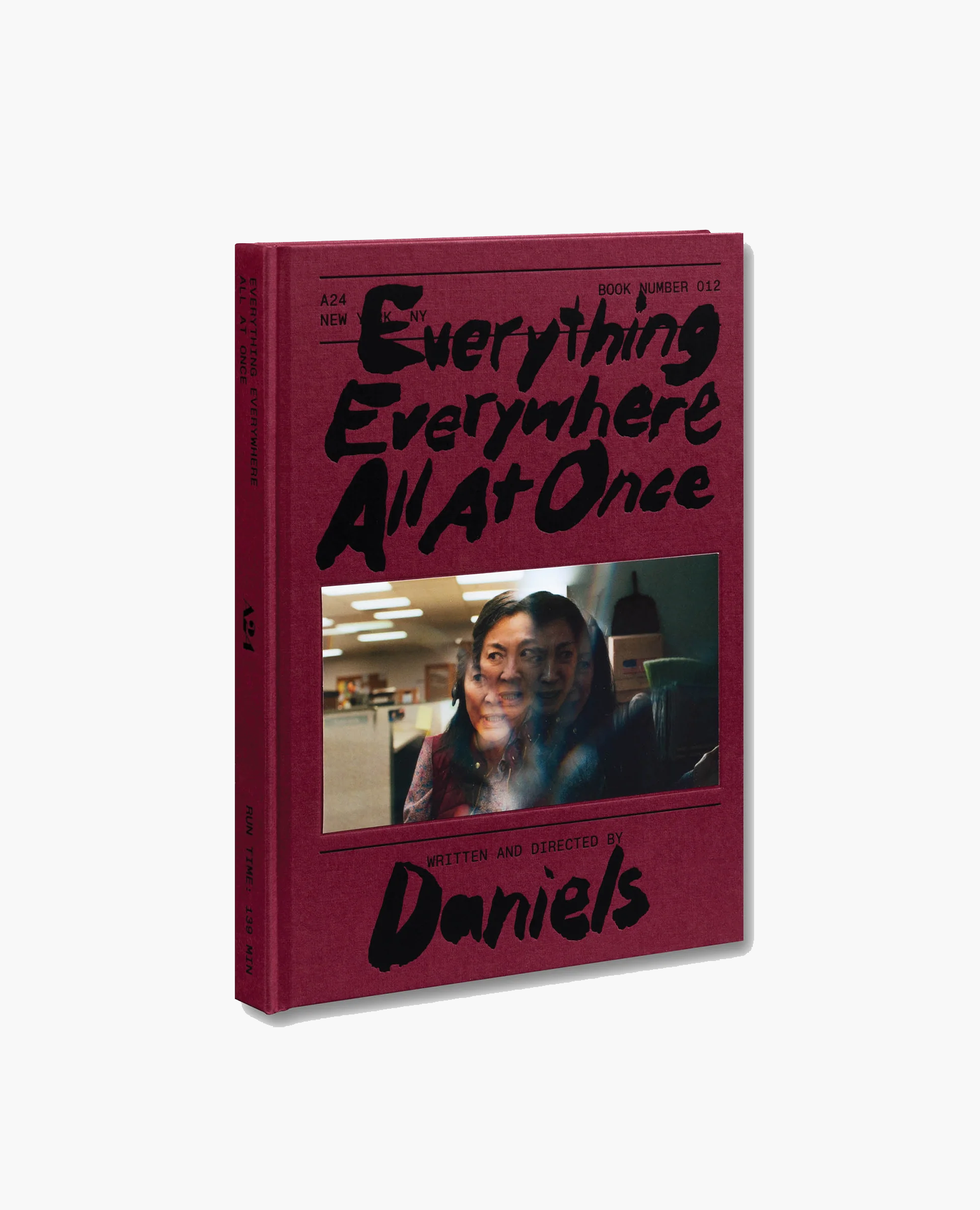 Everything Everywhere All at Once Screenplay Book