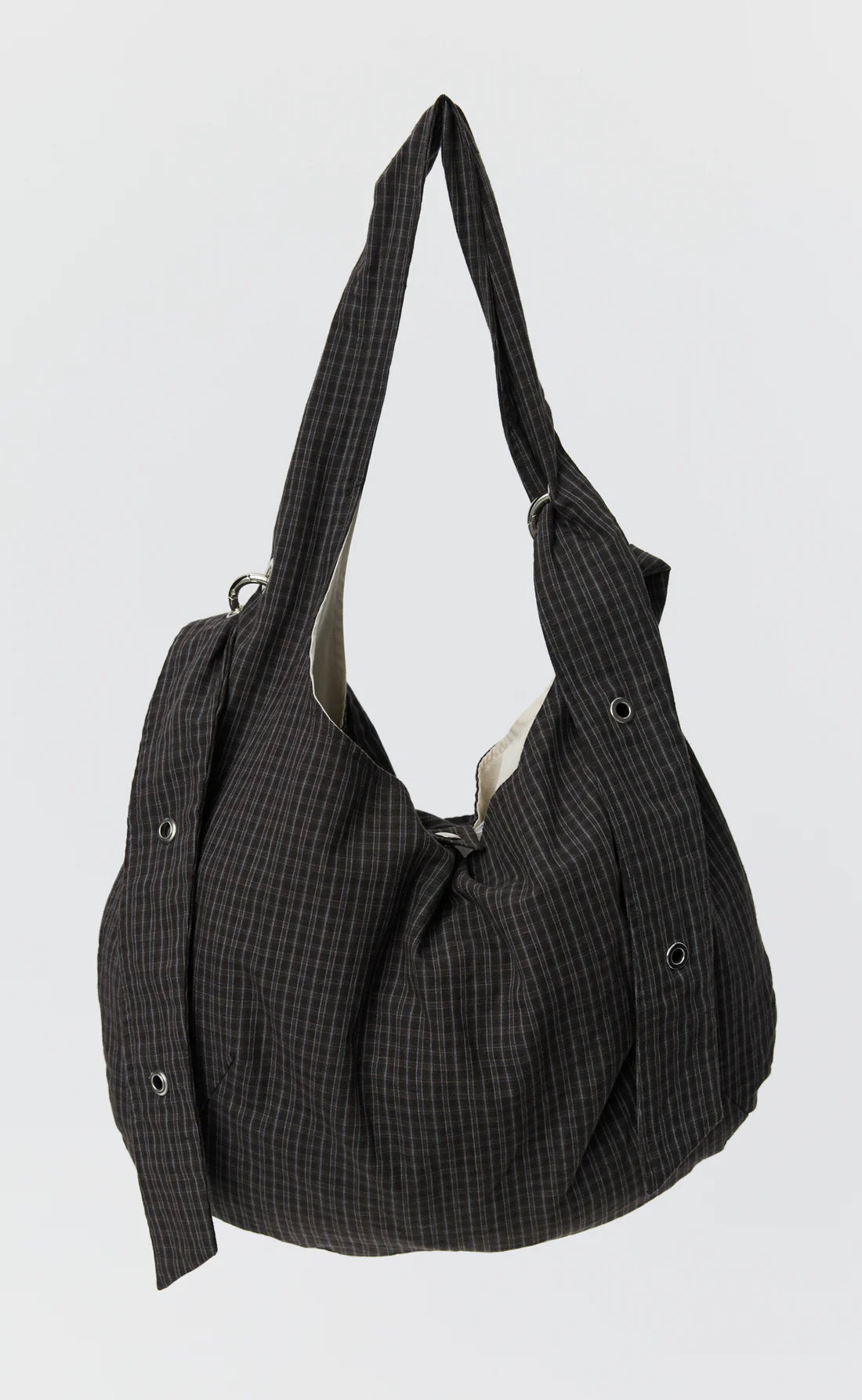 Eyelet Shoulder Bag