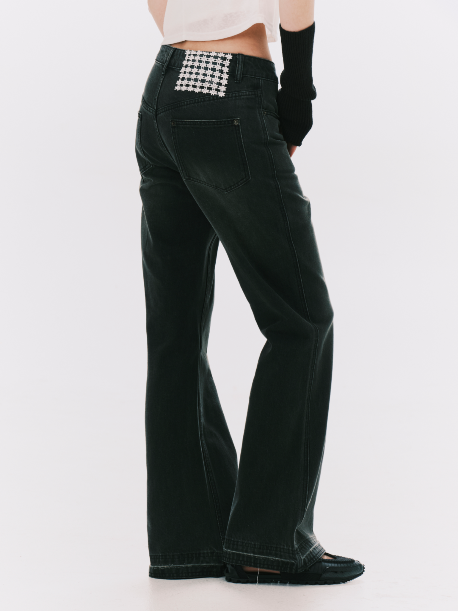 Boot Cut Denim Jeans