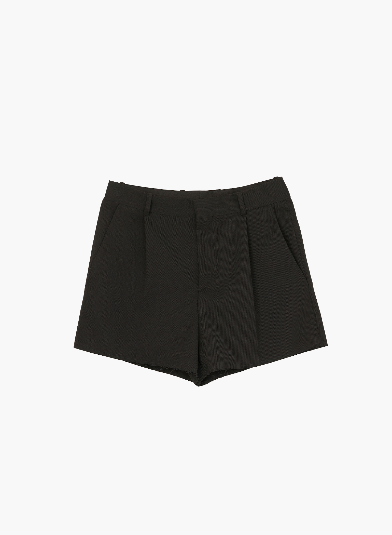 Gabardine Shorts