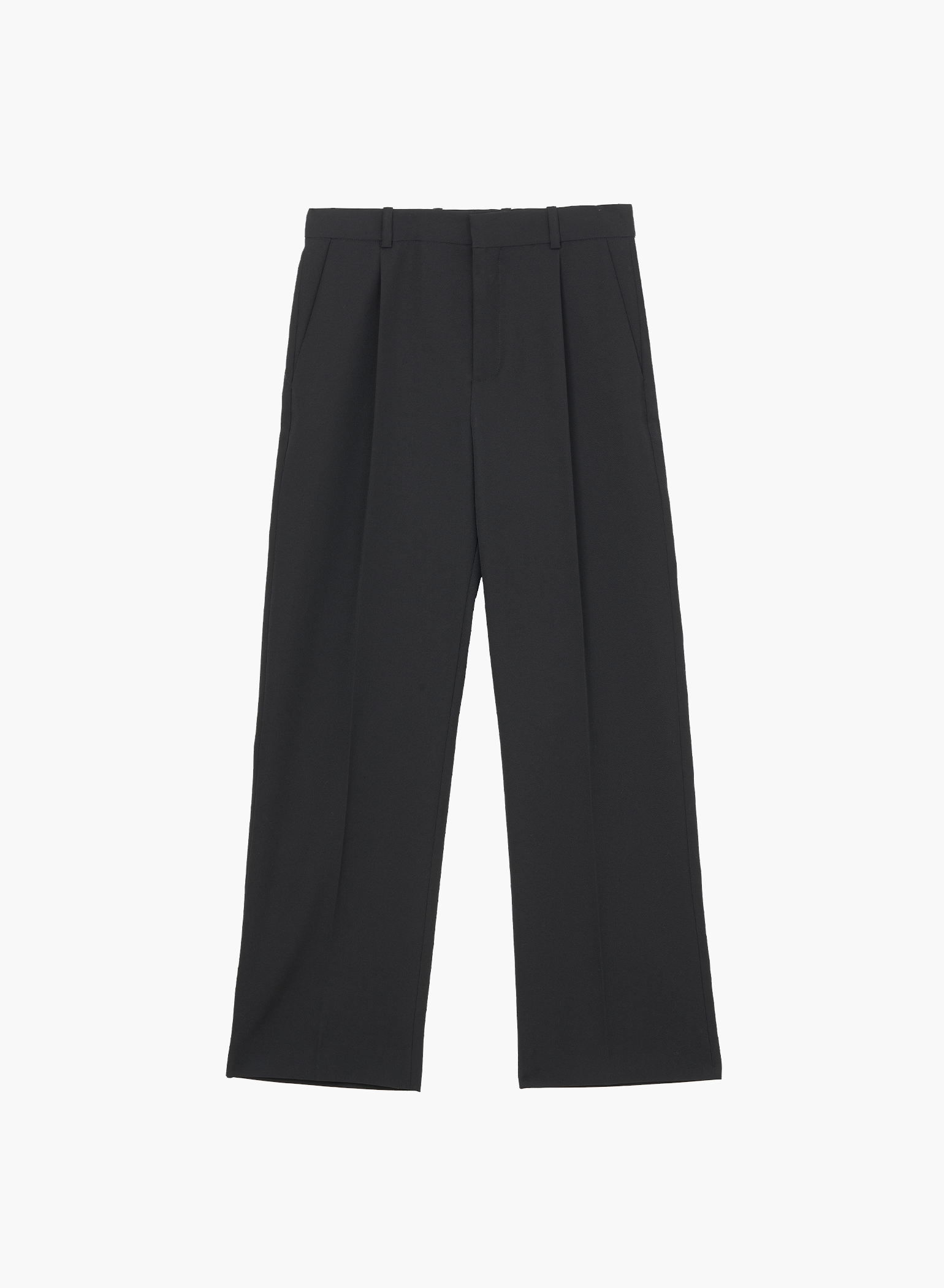 Classic Trousers With Pleat