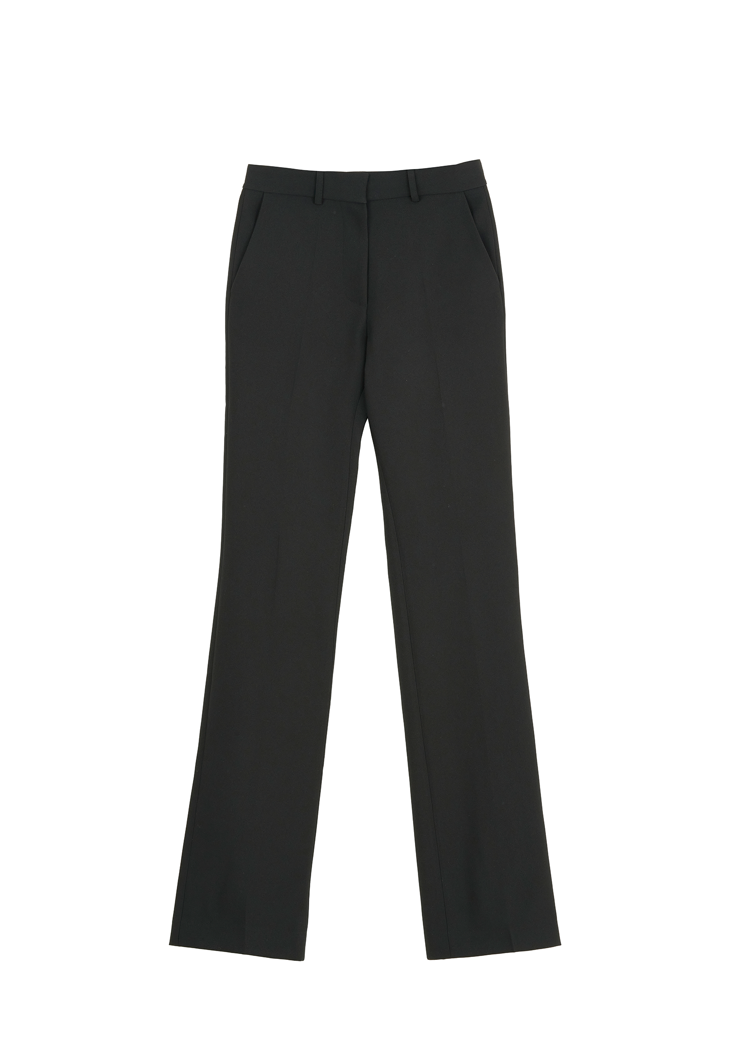 Straight Tailored Trousers