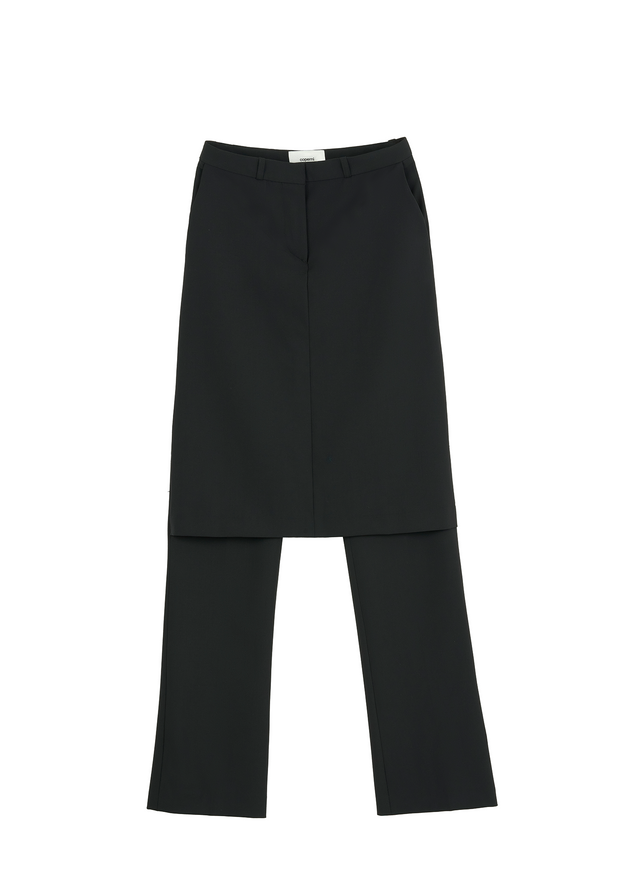 Skirt Tailored Trousers