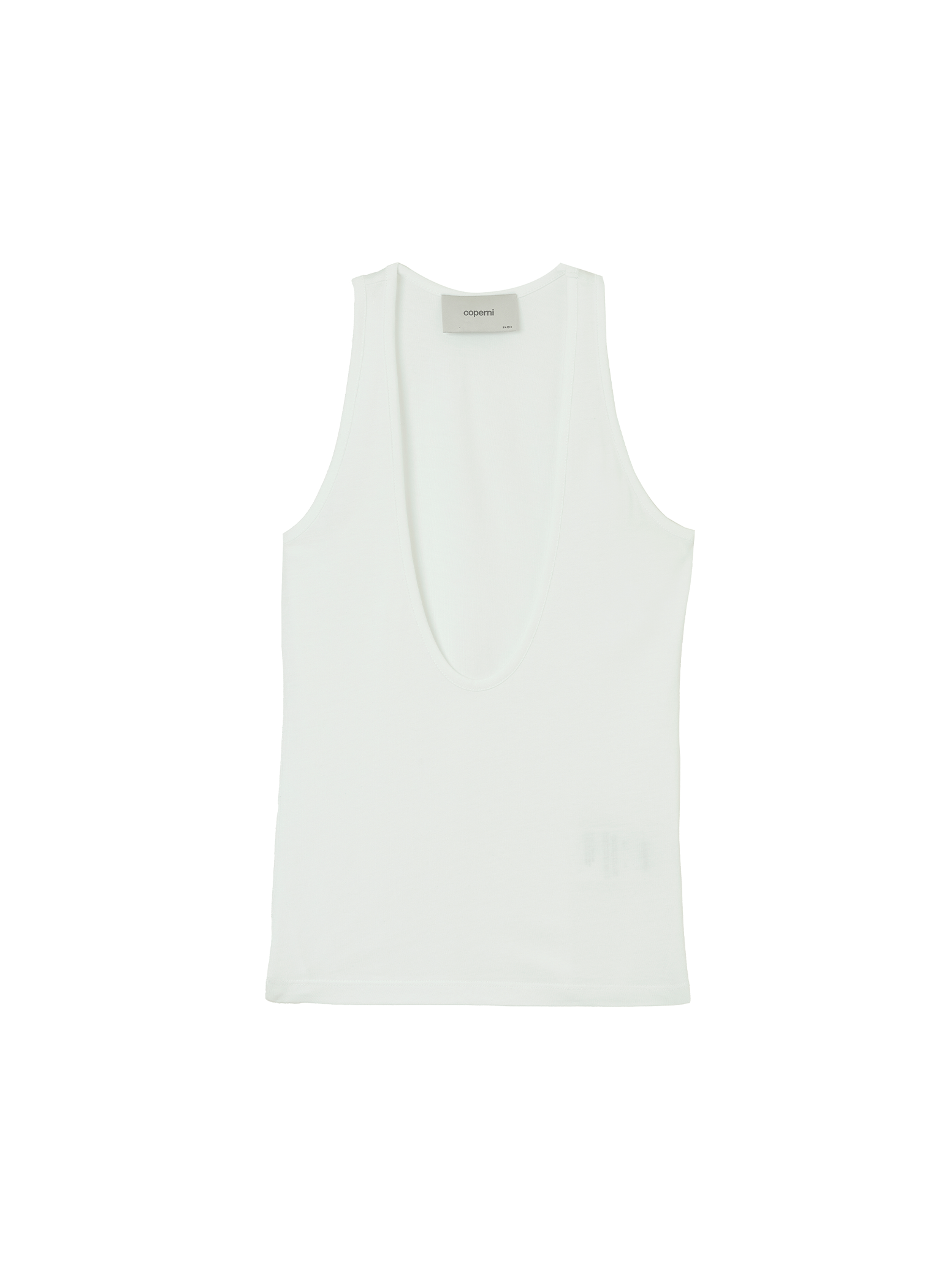 Deep Cut Lightweight Tank Top