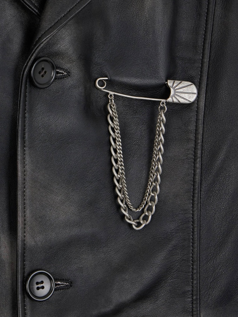 Unisex Brooch Metal