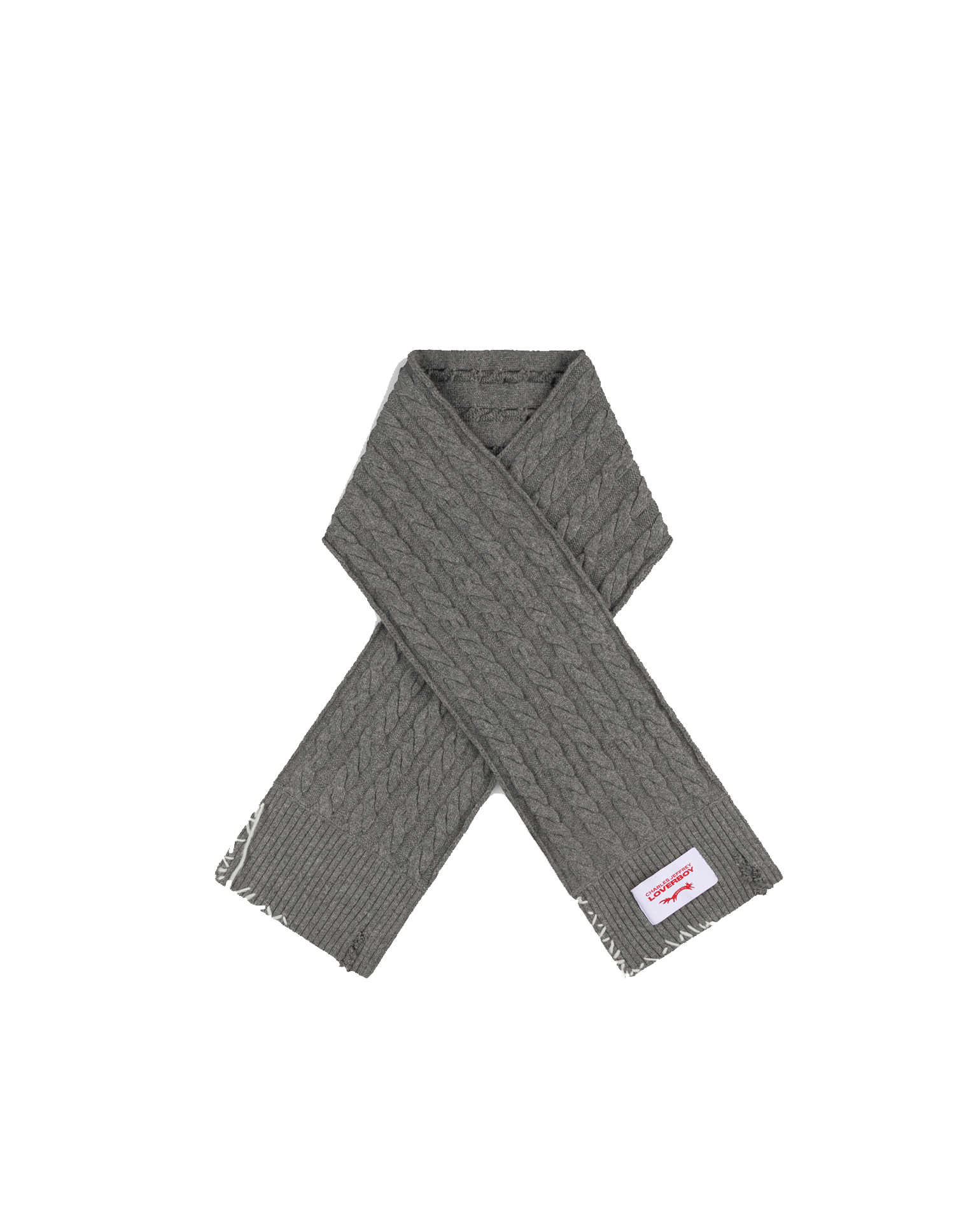 Cable Knit Scarf