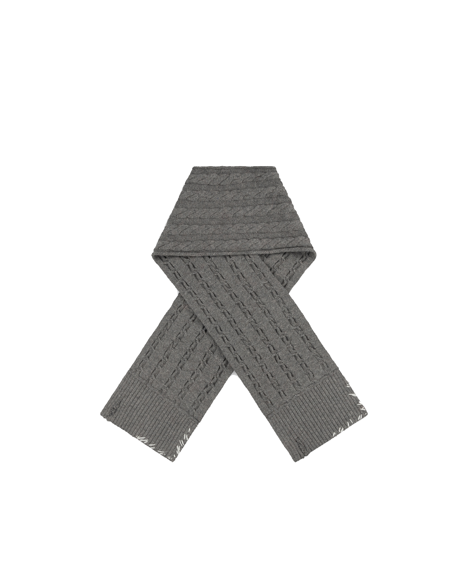 Cable Knit Scarf