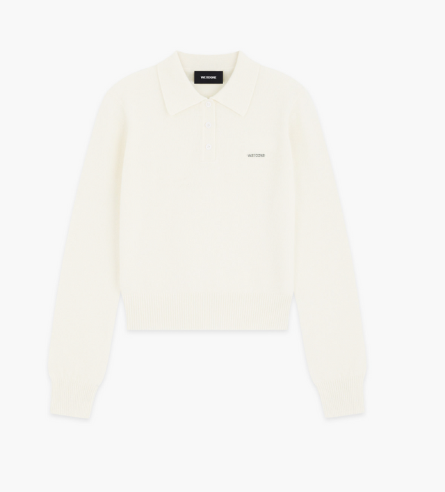 Cashmere Knit Polo