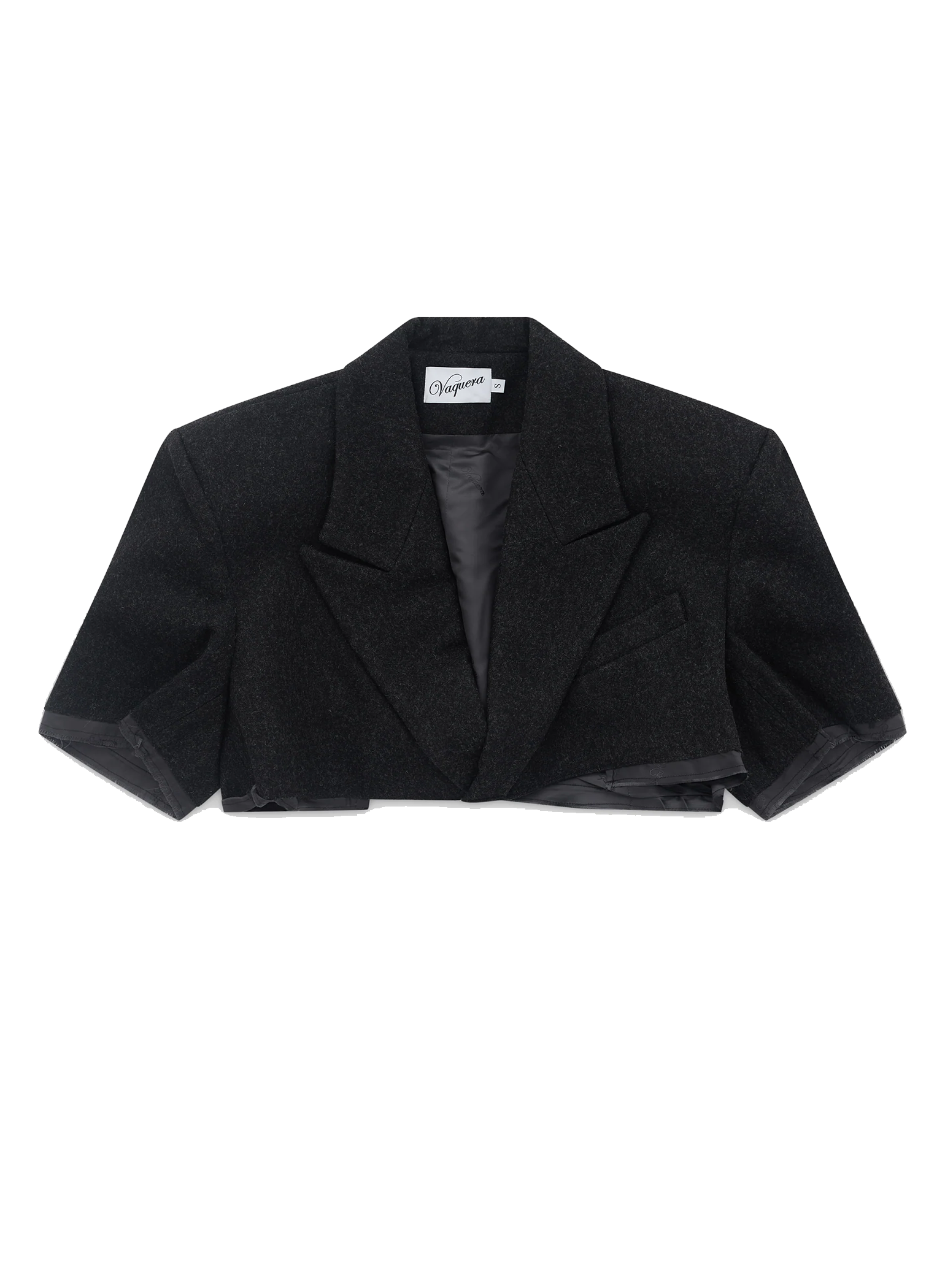 Chopped Blazer Woven