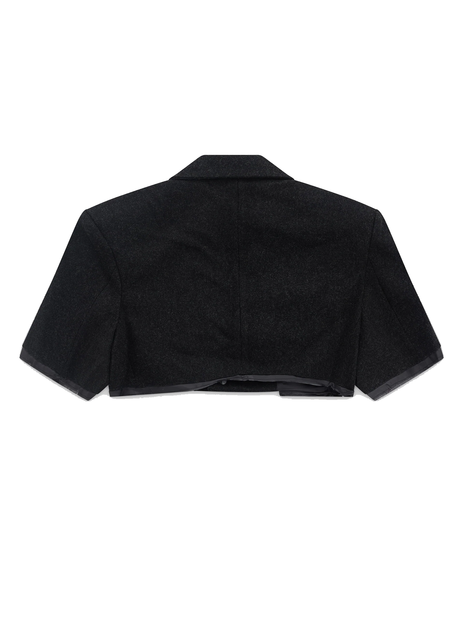 Chopped Blazer Woven