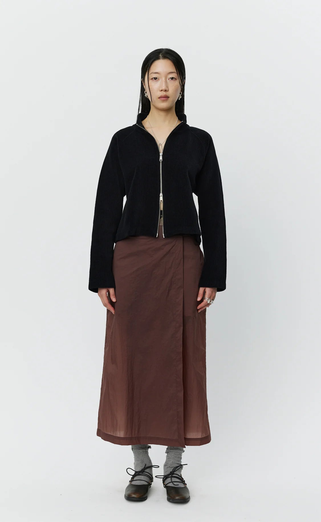 Classic Wrap Skirt