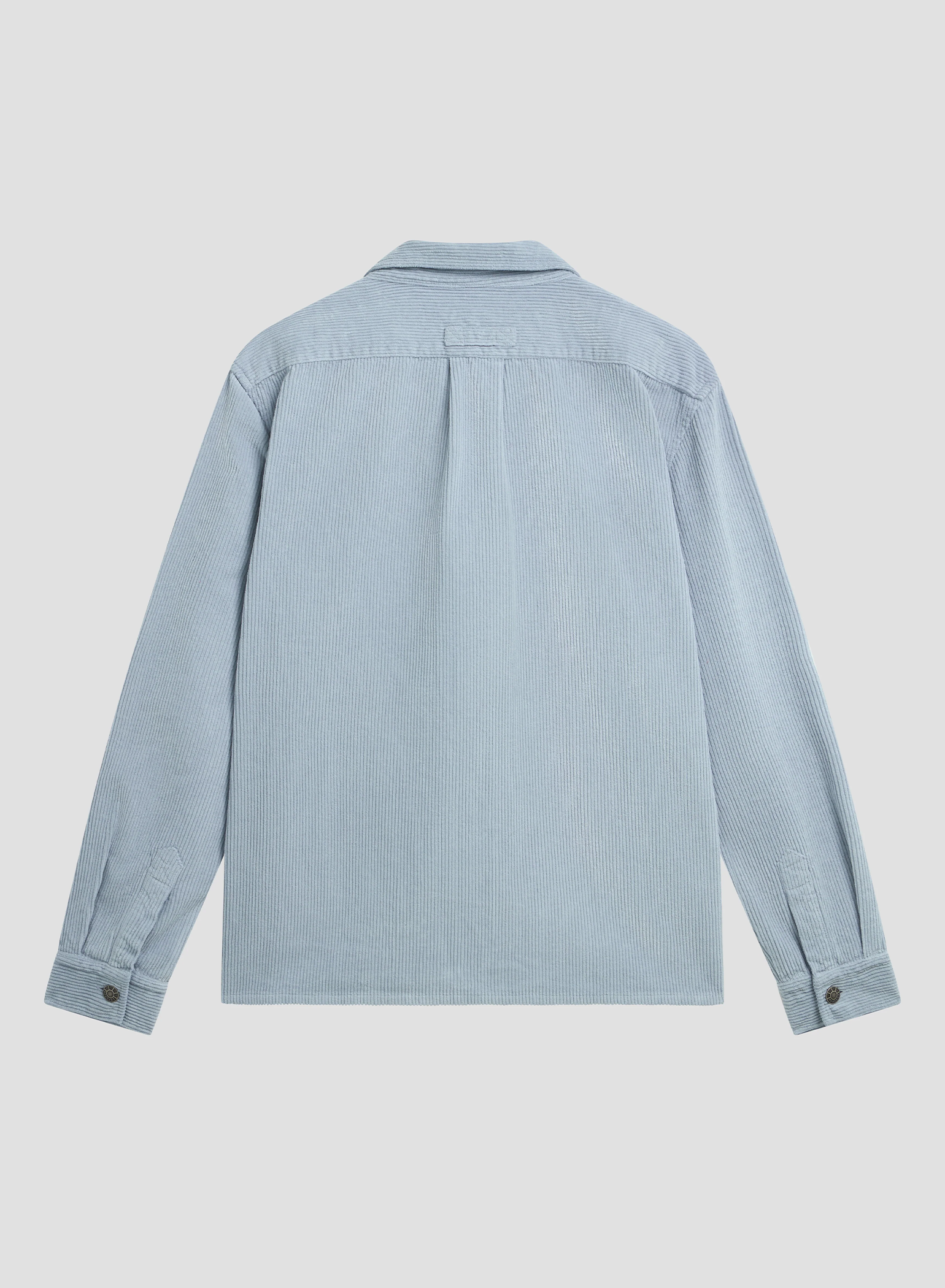 Corduroy Zip Shirt Woven