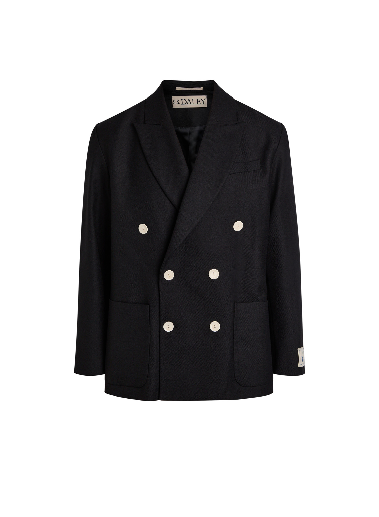 Core Double Breasted Jacket