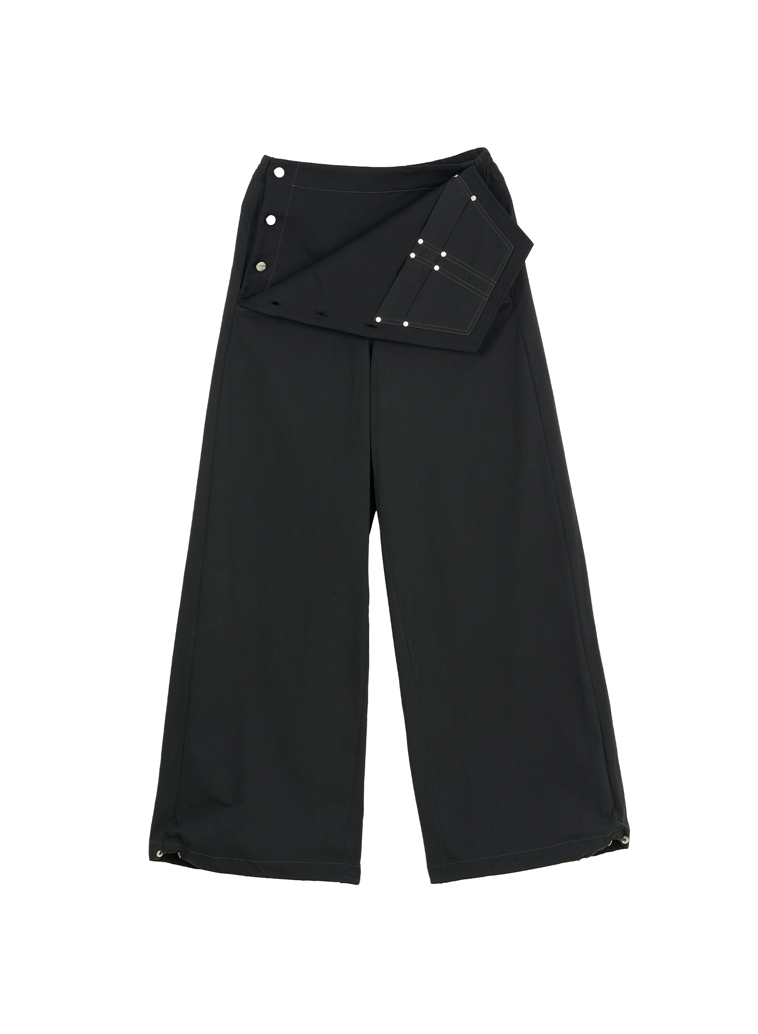 Foldover Parachute Pant