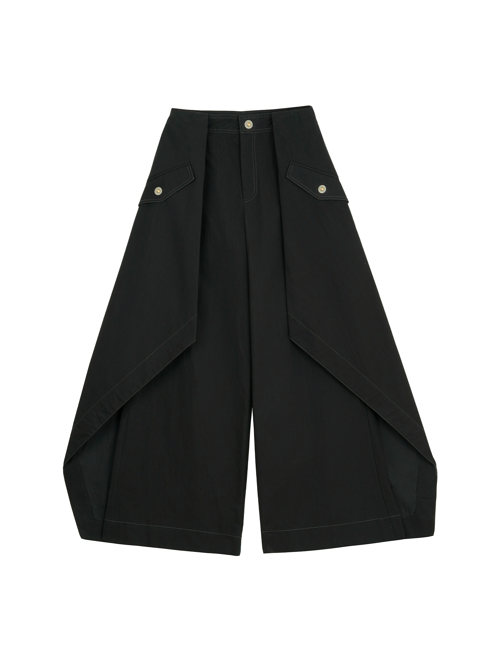 Layered Skirt Pant